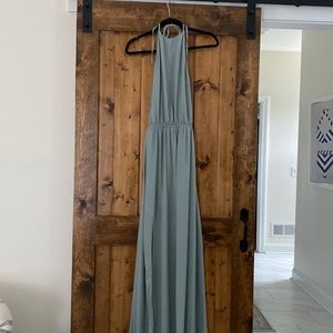 Beautiful Long Dress with High Slit